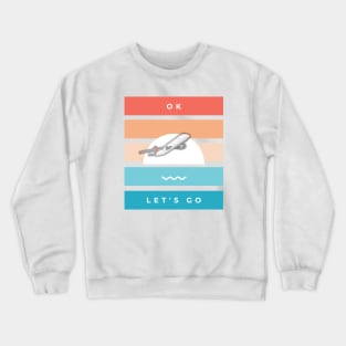 Let's Go Holiday Crewneck Sweatshirt